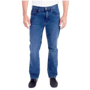 NEW Urban Star Men's 38x29 Stretch Slim Fit Jeans Light Blue Cotton Blend